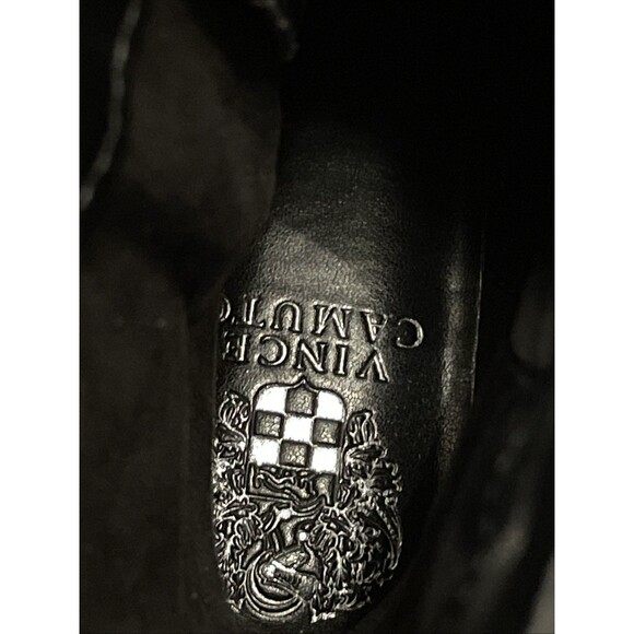 Vince Camuto, Bobette Black Studded Boots. (6M) - Picture 13 of 16